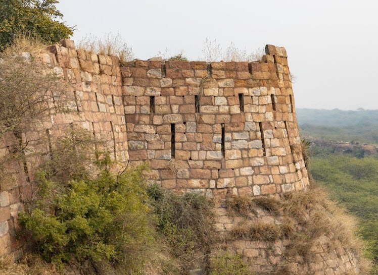 Adilabad Fort, Delhi, India